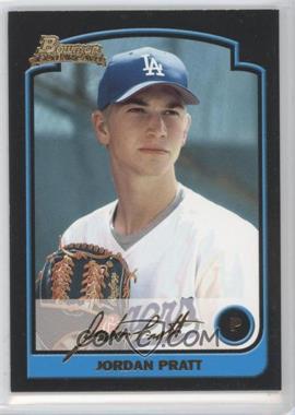 2003 Bowman Draft Picks & Prospects - [Base] - Gold #BDP62 - Jordan Pratt