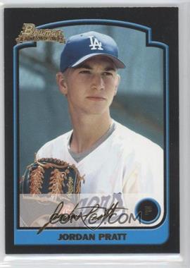 2003 Bowman Draft Picks & Prospects - [Base] - Gold #BDP62 - Jordan Pratt