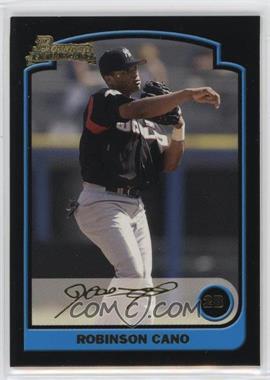 2003 Bowman Draft Picks & Prospects - [Base] #BDP124 - Robinson Cano