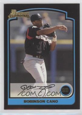 2003 Bowman Draft Picks & Prospects - [Base] #BDP124 - Robinson Cano