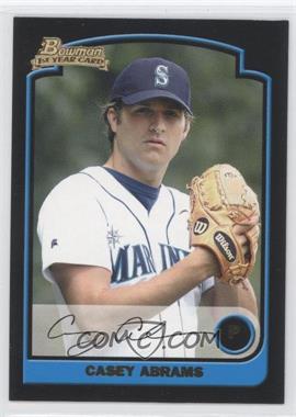 2003 Bowman Draft Picks & Prospects - [Base] #BDP59 - Casey Abrams