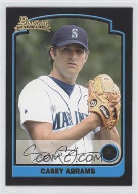 2003 Bowman Draft Picks & Prospects - [Base] #BDP59 - Casey Abrams