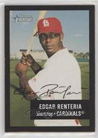 Edgar Renteria