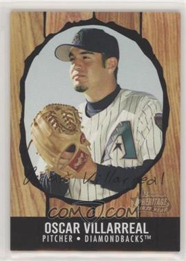 2003 Bowman Heritage - [Base] - Black Facsimile Signature #224 - Oscar Villarreal