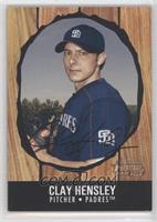 Clay Hensley