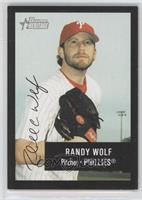 Randy Wolf