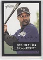 Preston Wilson