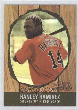 2003 Bowman Heritage - [Base] - Rainbow First Year #196 - Hanley Ramirez