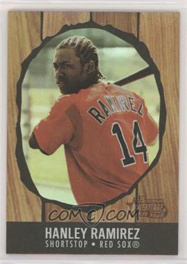 2003 Bowman Heritage - [Base] - Rainbow First Year #196 - Hanley Ramirez