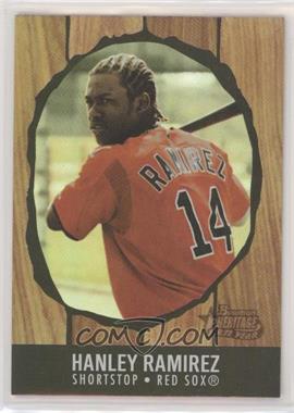 2003 Bowman Heritage - [Base] - Rainbow First Year #196 - Hanley Ramirez