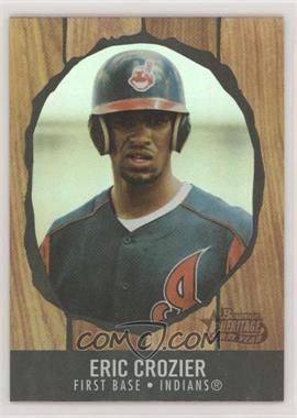 2003 Bowman Heritage - [Base] - Rainbow First Year #199 - Eric Crozier