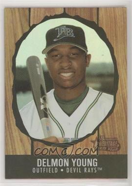 2003 Bowman Heritage - [Base] - Rainbow First Year #253 - Delmon Young [EX to NM]