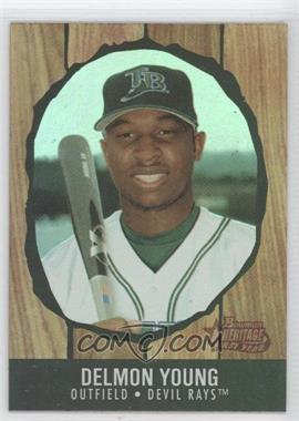 2003 Bowman Heritage - [Base] - Rainbow First Year #253 - Delmon Young