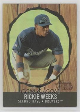 2003 Bowman Heritage - [Base] - Rainbow First Year #269 - Rickie Weeks [Noted]