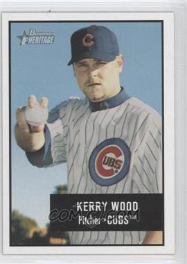 2003 Bowman Heritage - [Base] #103 - Kerry Wood