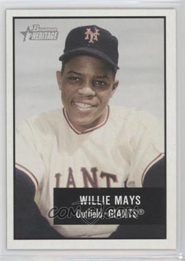 2003 Bowman Heritage - [Base] #171.1 - Willie Mays (Base)