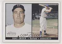 Duke Snider (Double Image)