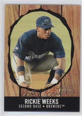 2003 Bowman Heritage - [Base] #269 - Rickie Weeks