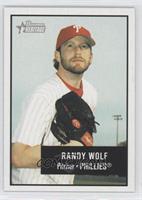Randy Wolf
