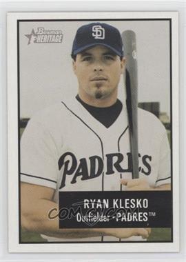 2003 Bowman Heritage - [Base] #9 - Ryan Klesko