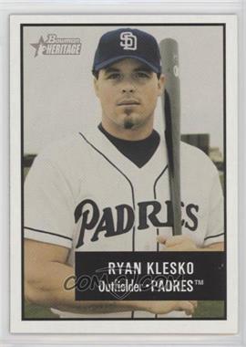 2003 Bowman Heritage - [Base] #9 - Ryan Klesko