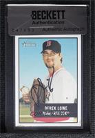 Derek Lowe [BAS Seal of Authenticity]