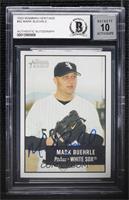 Mark Buehrle [BAS BGS Authentic]