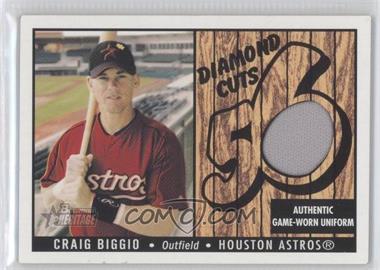 2003 Bowman Heritage - Diamond Cuts #DC-CB - Craig Biggio