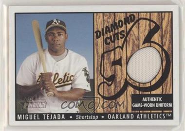 2003 Bowman Heritage - Diamond Cuts #DC-MT - Miguel Tejada