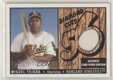 2003 Bowman Heritage - Diamond Cuts #DC-MT - Miguel Tejada