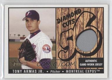 2003 Bowman Heritage - Diamond Cuts #DC-TA - Tony Armas Jr.
