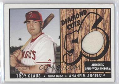 2003 Bowman Heritage - Diamond Cuts #DC-TG - Troy Glaus