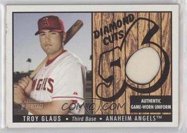 2003 Bowman Heritage - Diamond Cuts #DC-TG - Troy Glaus