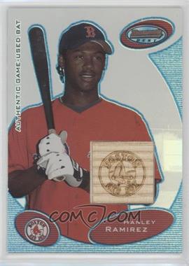 2003 Bowman's Best - [Base] - Blue #BB-HRB - Hanley Ramirez