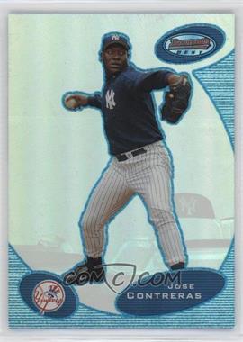 2003 Bowman's Best - [Base] - Blue #BB-JC - Jose Contreras /100