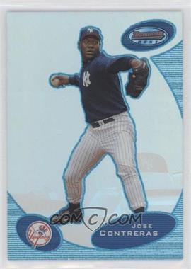 2003 Bowman's Best - [Base] - Blue #BB-JC - Jose Contreras /100