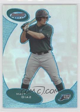 2003 Bowman's Best - [Base] - Blue #BB-MD.1 - Matt Diaz /100