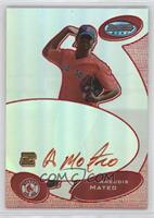 Aneudis Mateo #/50