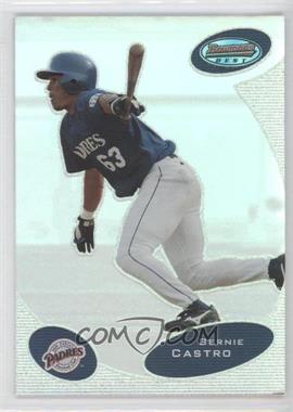 2003 Bowman's Best - [Base] #BB-BC - Bernie Castro