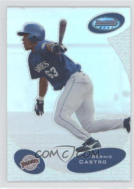 2003 Bowman's Best - [Base] #BB-BC - Bernie Castro