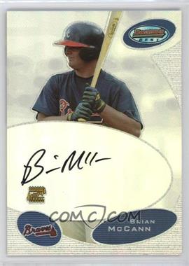 2003 Bowman's Best - [Base] #BB-BM - Brian McCann