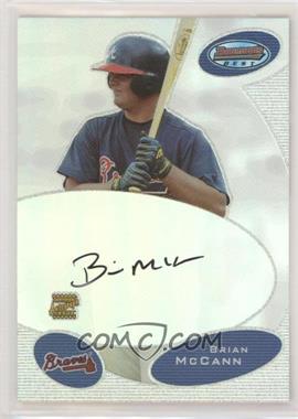 2003 Bowman's Best - [Base] #BB-BM - Brian McCann