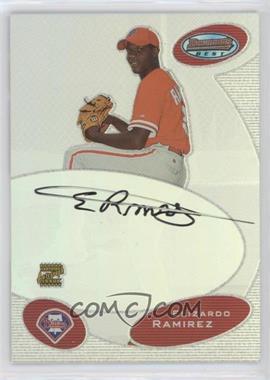 2003 Bowman's Best - [Base] #BB-ER - Elizardo Ramirez