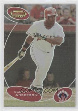 2003 Bowman's Best - [Base] #BB-GJA - Garret Anderson