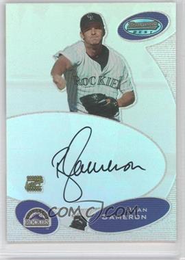 2003 Bowman's Best - [Base] #BB-RC - Ryan Cameron