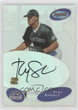 2003 Bowman's Best - [Base] #BB-RS - Ryan Shealy