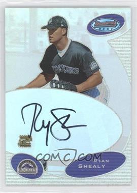 2003 Bowman's Best - [Base] #BB-RS - Ryan Shealy