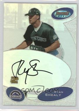 2003 Bowman's Best - [Base] #BB-RS - Ryan Shealy