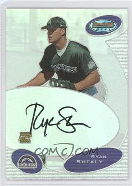 2003 Bowman's Best - [Base] #BB-RS - Ryan Shealy