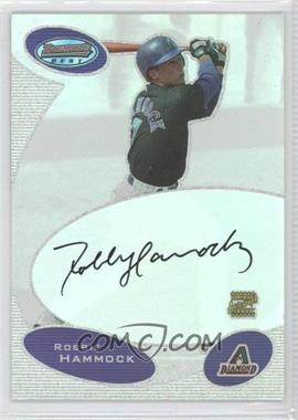 2003 Bowman's Best - [Base] #BB-RWH - Robby Hammock